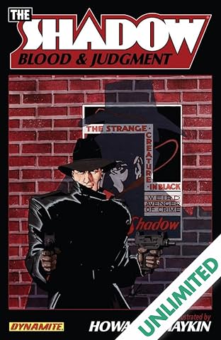 The Shadow: Blood & Judgment (Dynamite)